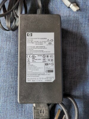 GENUINE HP AC ADAPTER POWER SUPPLY 0950-4466 OFFICE JET PHOTOSMART PRINTER 