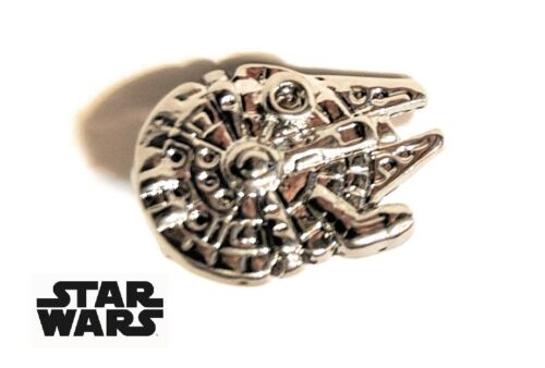 STAR WARS Millennium Falcon BRT Metal Pin brooch prop badge darth vader cosplay - Picture 3 of 5