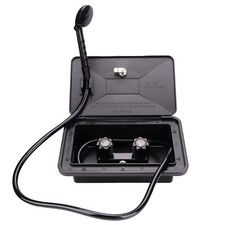 SEAFLO Outdoor Shower RV Exterior Shower Box Kit Boat Camper Trailer Motorhome