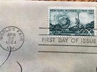 1964 NEW YORK WORLDS FAIR FLEETWOOD OVERSIZED UNUSED FIRST DAY COVER — photo 2