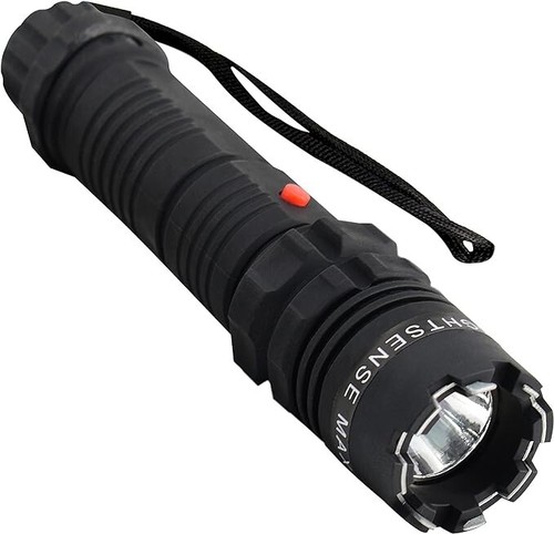 FIGHTSENSE HEAVY DUTY STUN GUN WITH LED FLASHLIGHT FOR WOMEN SELF DEFENSE - Picture 2 of 91