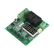 12V 24V DC Motor Forward Reverse Controller Drive Module with Limit Timing Delay
