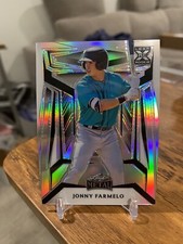 2023 Leaf Metal Baseball Jonny Farmelo Prospect RC Rookie Card #/189🔥📈
