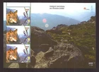 [213] Portugal, 1999, Block MNH** Nature Reserve, The Wolf & Flowers, wildlife