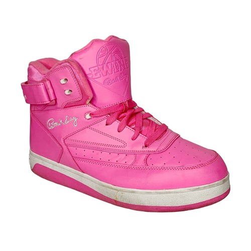 patrick ewing pink shoes