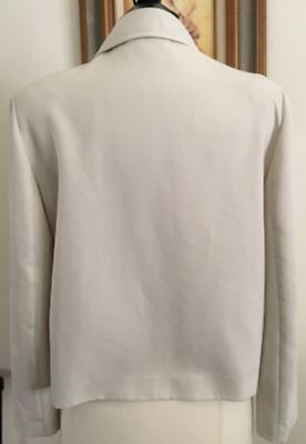 Prêt-à-Porter Femme | Veste droite en sergé de laine et cachemire