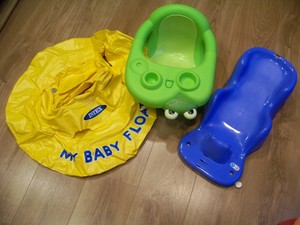 Lot Enfant Bebe Baignade Bain Douche Piscine Transat Reglable Bouee Securise Ebay