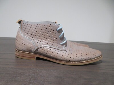 Cole Haan | Brown Leather Charles Chukka Boots Cole Haan Mens Charles Boot Size 11 M Dark Brown Leather  main image 2