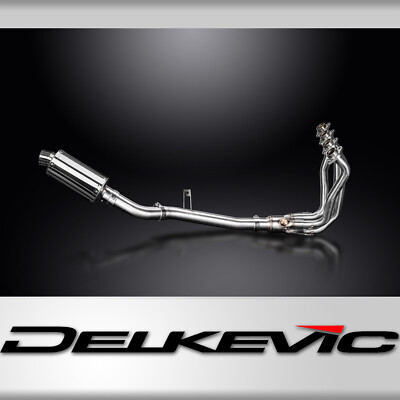 Kawasaki Z900 A2 DJF DJK 2018-20 Auspuff 4-1 Schalldämpfer 225mm Oval Edelstahl