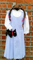 Dorothy Wizard Of Oz Ex Hire Fancy Dress Costume - Size 16 - 18 P8951 Dorothy Wizard Of Oz Ex Hire Fancy Dress Costume - Size 16 - 18 P8951