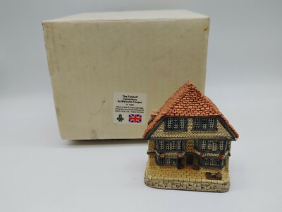 Vintage 1988 Malcolm Cooper Cottage FALSTAFF CANTERBURY Hand Painted John Hine 