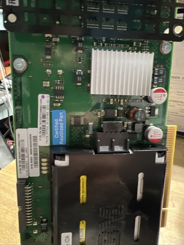 IBM 46K4734 44V4577 5908 575C 572F PCIX DDR 1.5GB 3Gb-SAS RAID Card 44V4579 - Picture 3 of 11