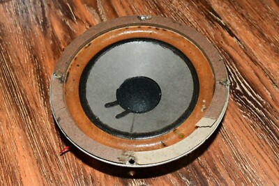 Quadraflex Q4 single woofer Speaker tested vintage rare w3c