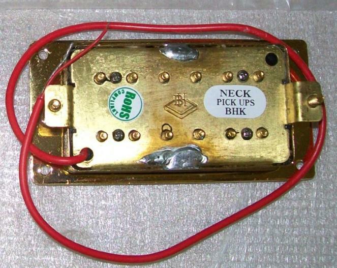 Gretsch グレッチピックアップ Gold G1570, G5570 Gretsch Elliot Easton G5570 Gold Humbucking Pickups Set With