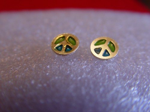 wholesale sterling silver stud earrings lot over 30 pairs with backings 31 grams - Picture 2 of 3