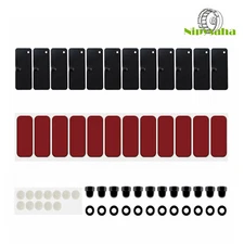 Rear Window Louvers Scoop Louvers Installation Hardware for Mustang 2015-2018