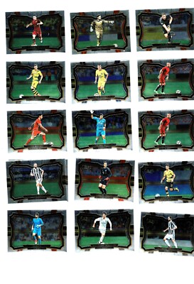 Panini Select 2017/18 Soccer Field Level AUSWAHL/PICK