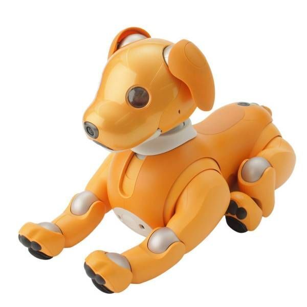 Limited Color Aibo SONY ERS-1000 Caramel Edition Robot Pet Limited Color Aibo SONY ERS-1000 Caramel Edition Robot Pet
