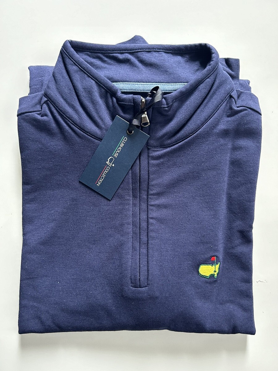 Brand New*** Masters Clubhouse Collection 1/4 Zip Pullover - Large