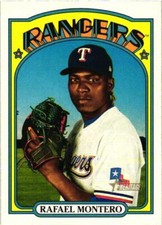 2021 Topps Heritage #82 Rafael Montero