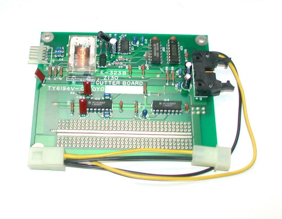 Zebra E-323B Z130 Cutter Circuit Board | eBay Zebra E-323B Z130 Cutter Circuit Board | eBay