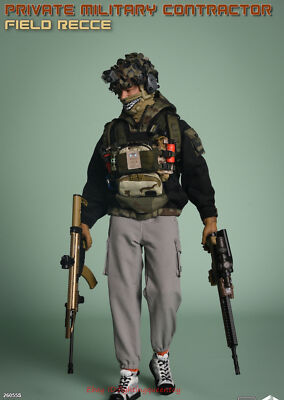 EASY&SIMPLE 26055S 1/6 PMC Private Military Contractor Field Recce