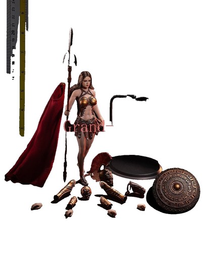 TBLeague 1/6 Spartan Warrior PL2022-189A Collection Action Figure
