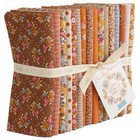 Tilda Creating Memories Fat Quarter Bundle of 16 Fabrics 20 in x 22 in Autumn
