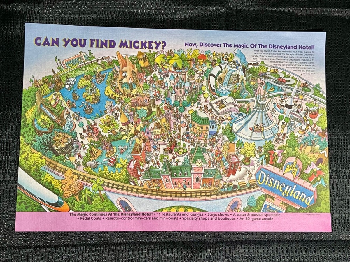 Disneyland Mickey's Toontown opening Newspaper July 1993 & Disney