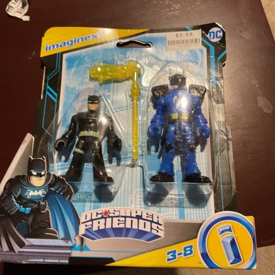 2021 Imaginext DC Super Friends BATMAN & ROOKIE Action Figures Set Collection T5