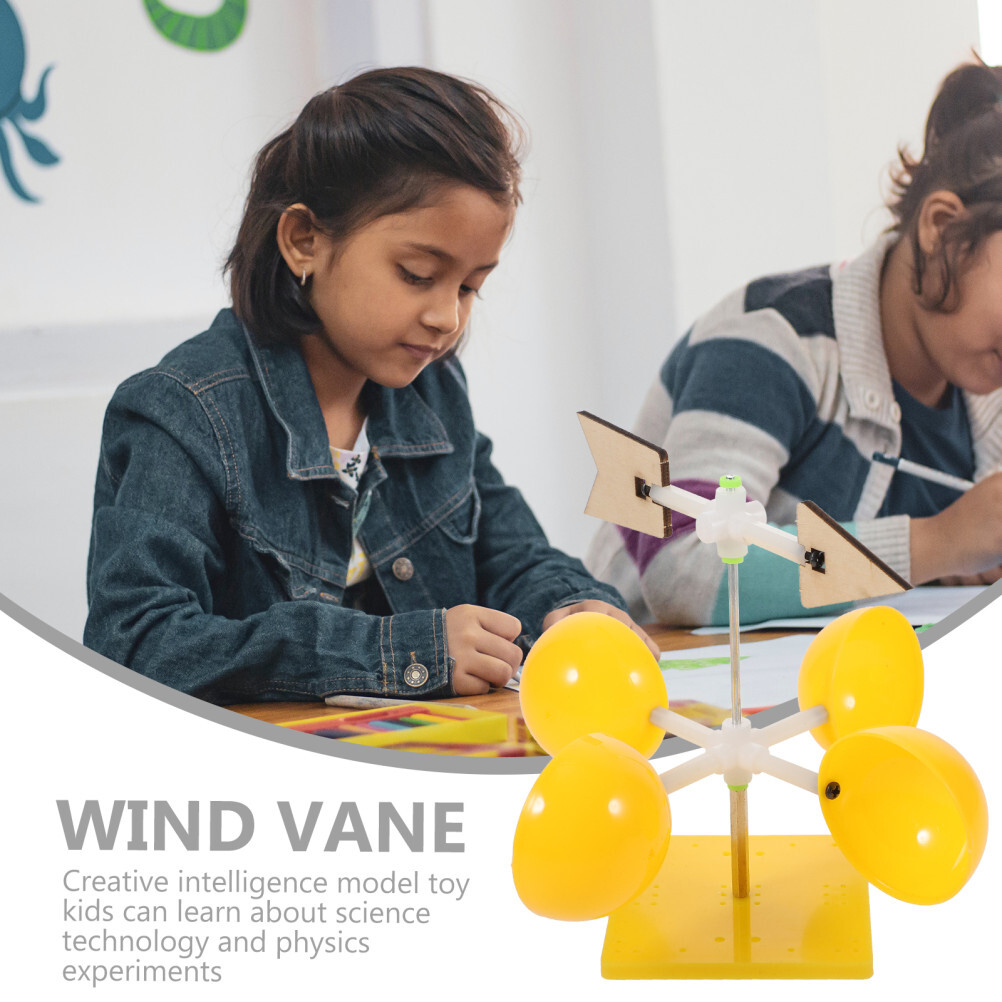 Weather Vane Wind Vane Model Weather Instruments for Weather Station Toy
