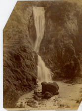 Trivoli, La Gran Cascata Vintage albumen print Tirage albuminé  21x27  Cir