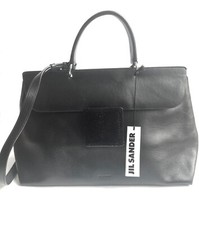 NEU mit ETIKETT* Jil Sander Bag Handtasche Lady J Schwarz Leder