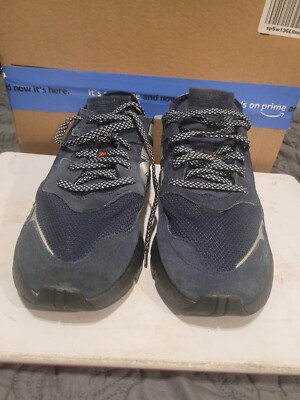 Adidas Nite Jogger 3M scotchlite reflective boost shoes blue men's