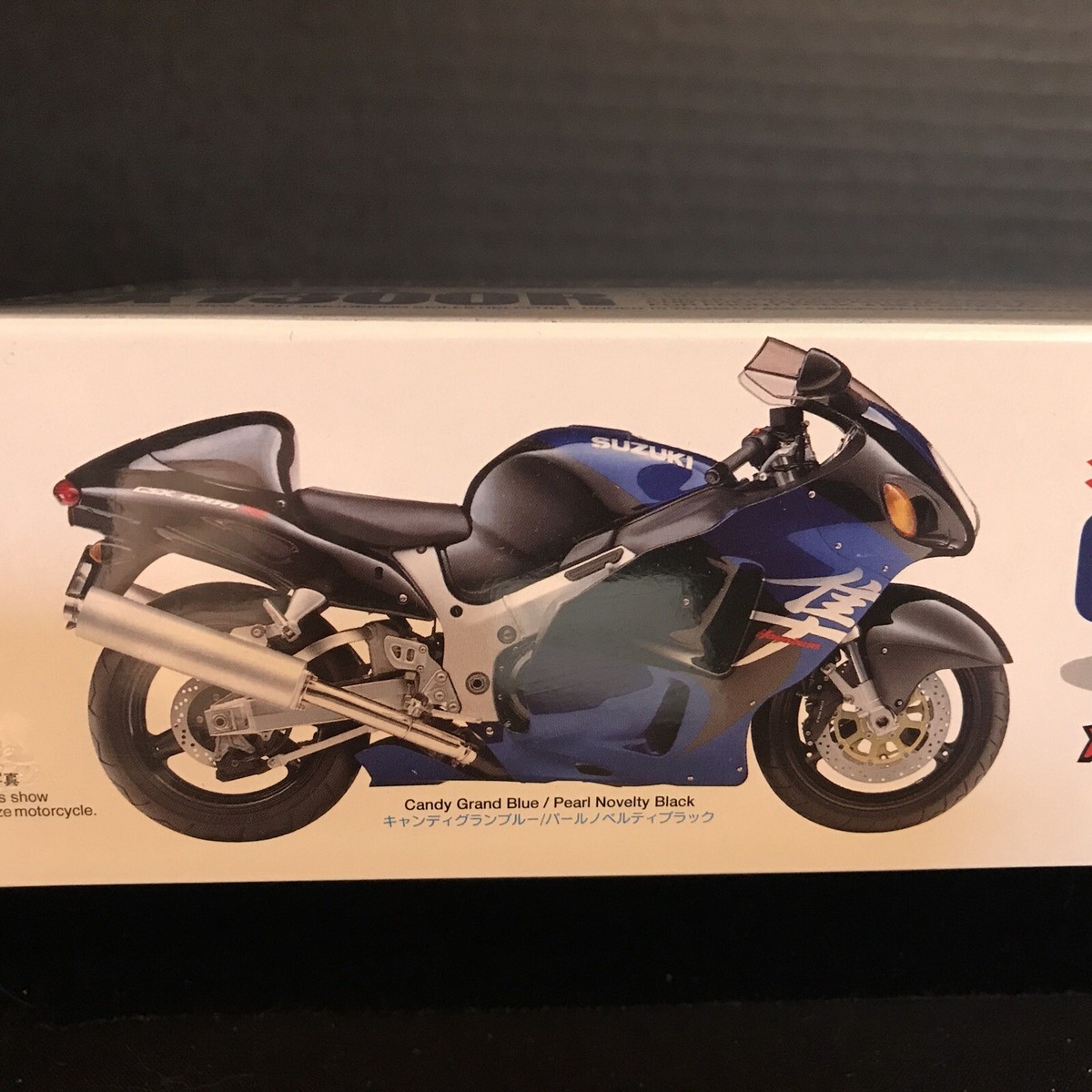 TAMIYA 14090 SUZUKI GSX 1300R HAYABUSA MOTORCYCLE MODEL KIT-NIB-1