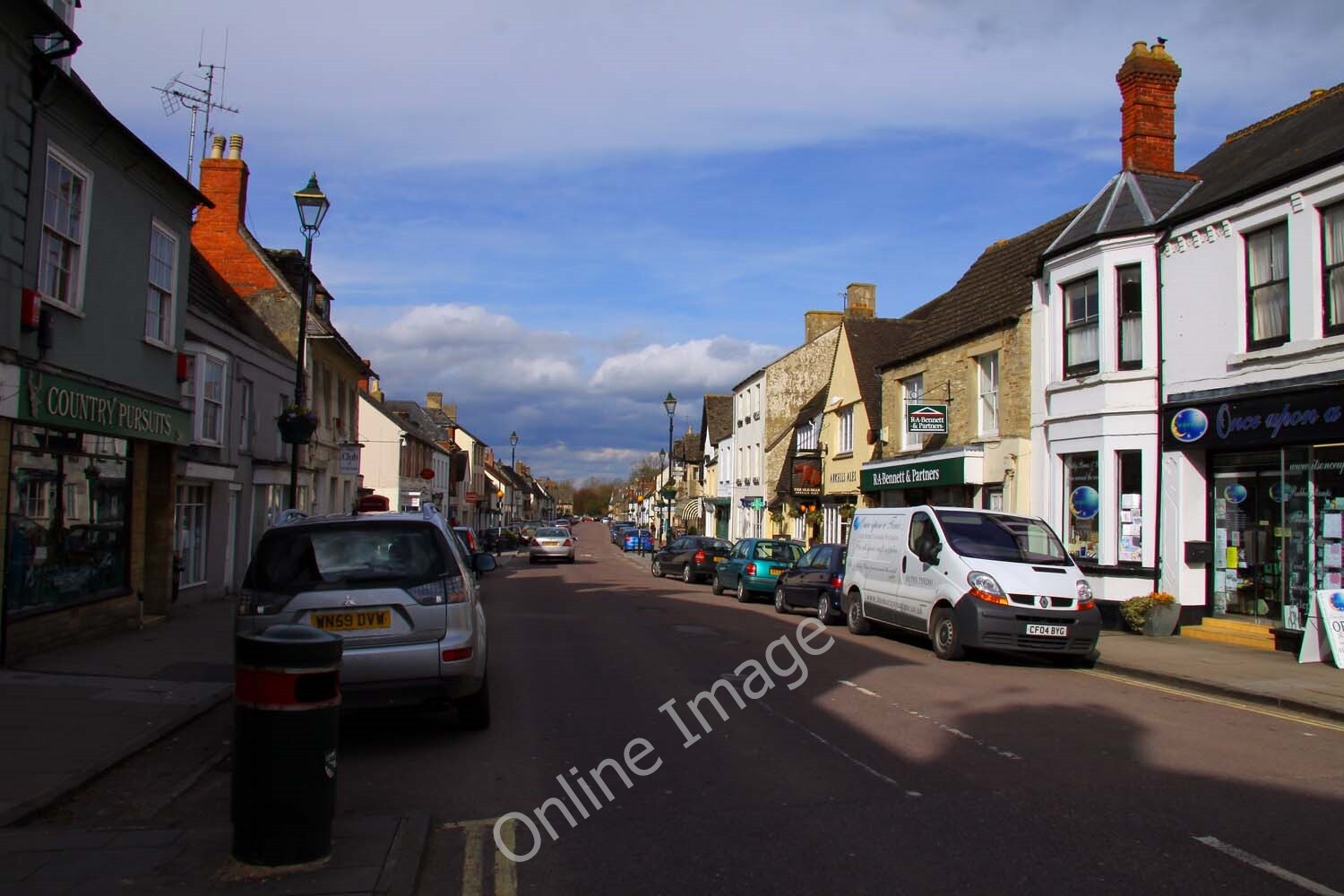 Photo 6x4 High Street in Cricklade c2010 eBay