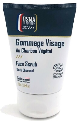Laboratoires Osma GESICHTSCRUB FÜR HERREN PEELING Naturprodukt REINIGUNG France