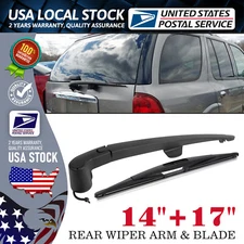 Durable Windshield Rear Wiper Arm + Blade 14'' & 17'' Set OEM Replace QUALITY