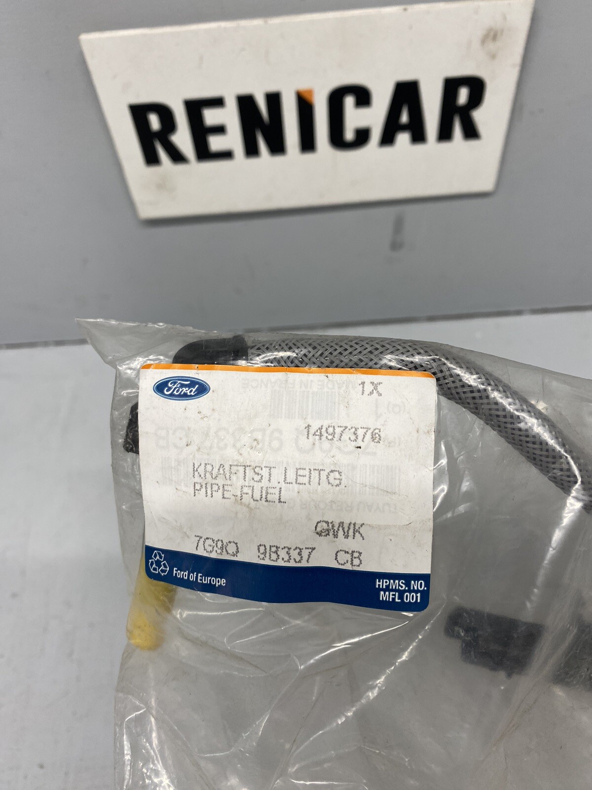 Genuine Ford Fuel Pipe 1497376 for sale online | eBay