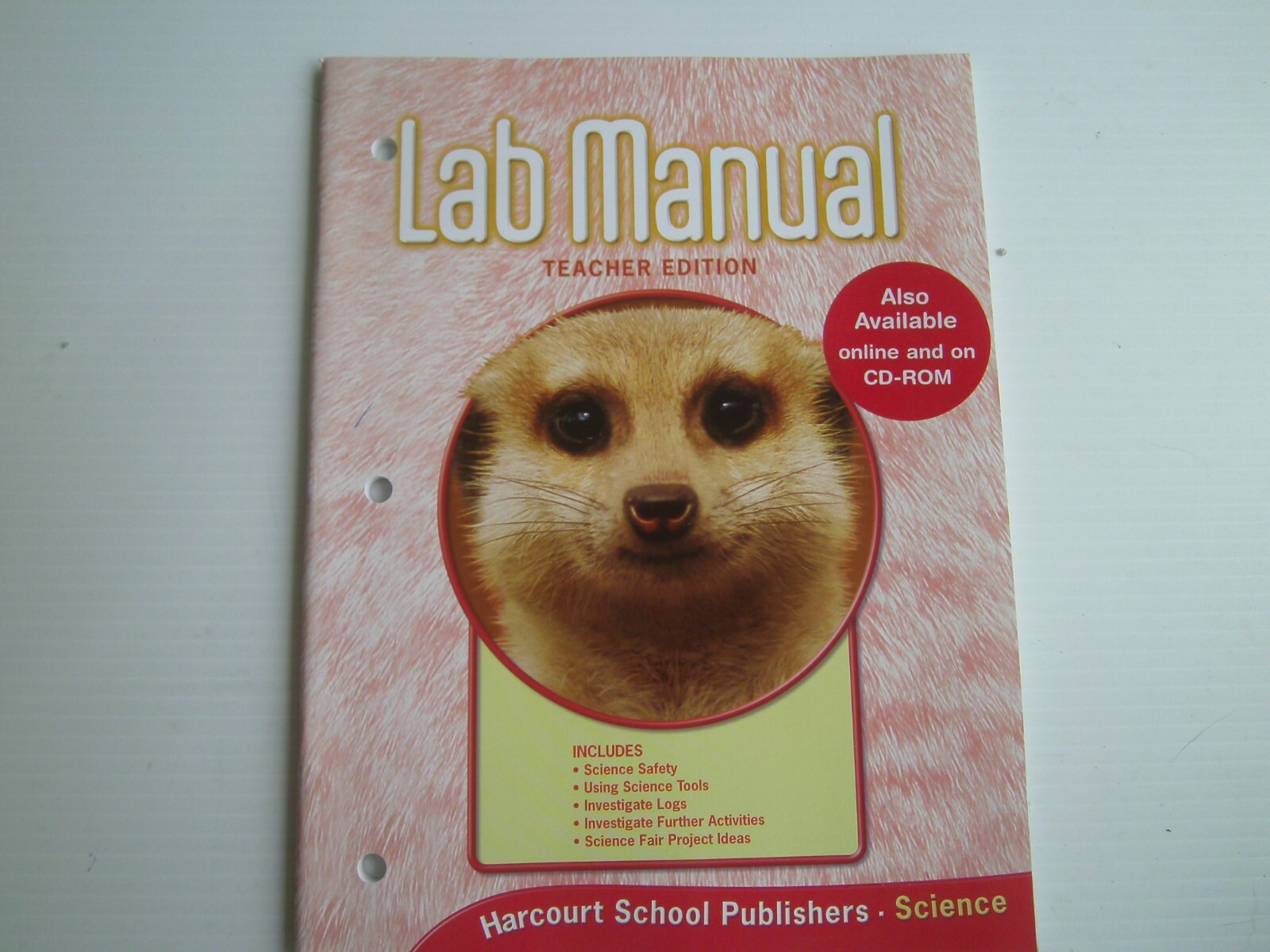 Harcourt Science Grade 2: Lab Manual (Teacher Edition) 9780153436222 | eBay