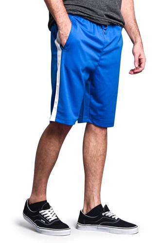 Victorious Herren zweifarbige Basketball Track Shorts JS03 - Bild 12 von 28