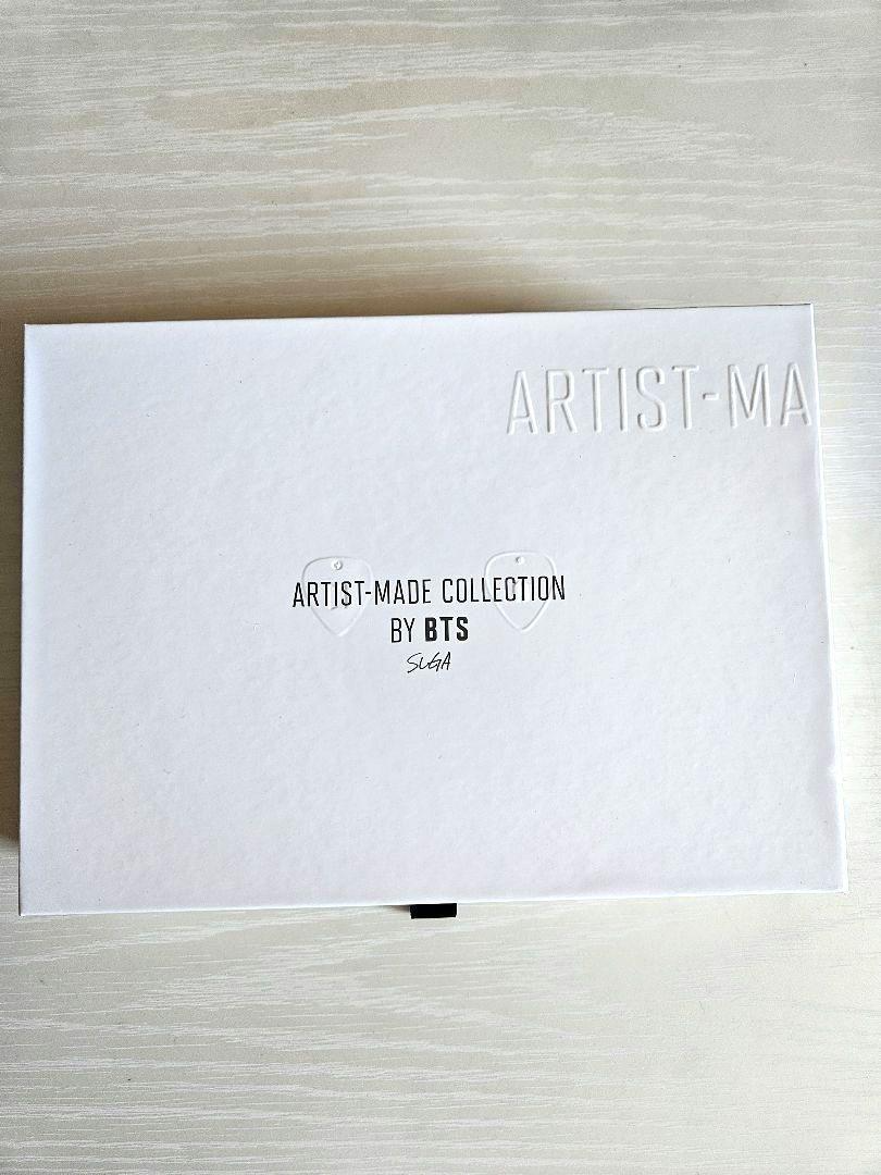 Artist-Made Collection by BTS Suga Guitar Pick Necklace Black