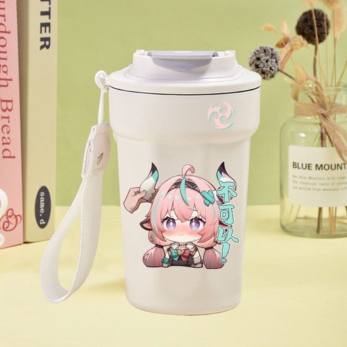 Taza de agua de anime Genshin Impact Varesa taza de vacío de acero inoxidable taza de café - Imagen 35 de 36