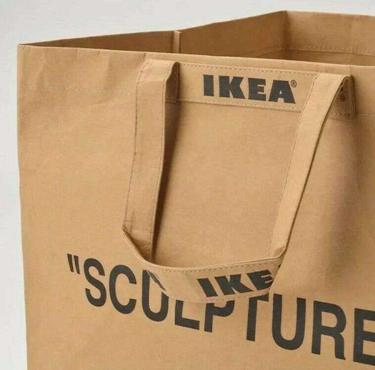 IKEA x Virgil Abloh MARKERAD Carrier Bag LARGE 79L - *New IKEA x Virgil Abloh MARKERAD Carrier Bag LARGE 79L - *New