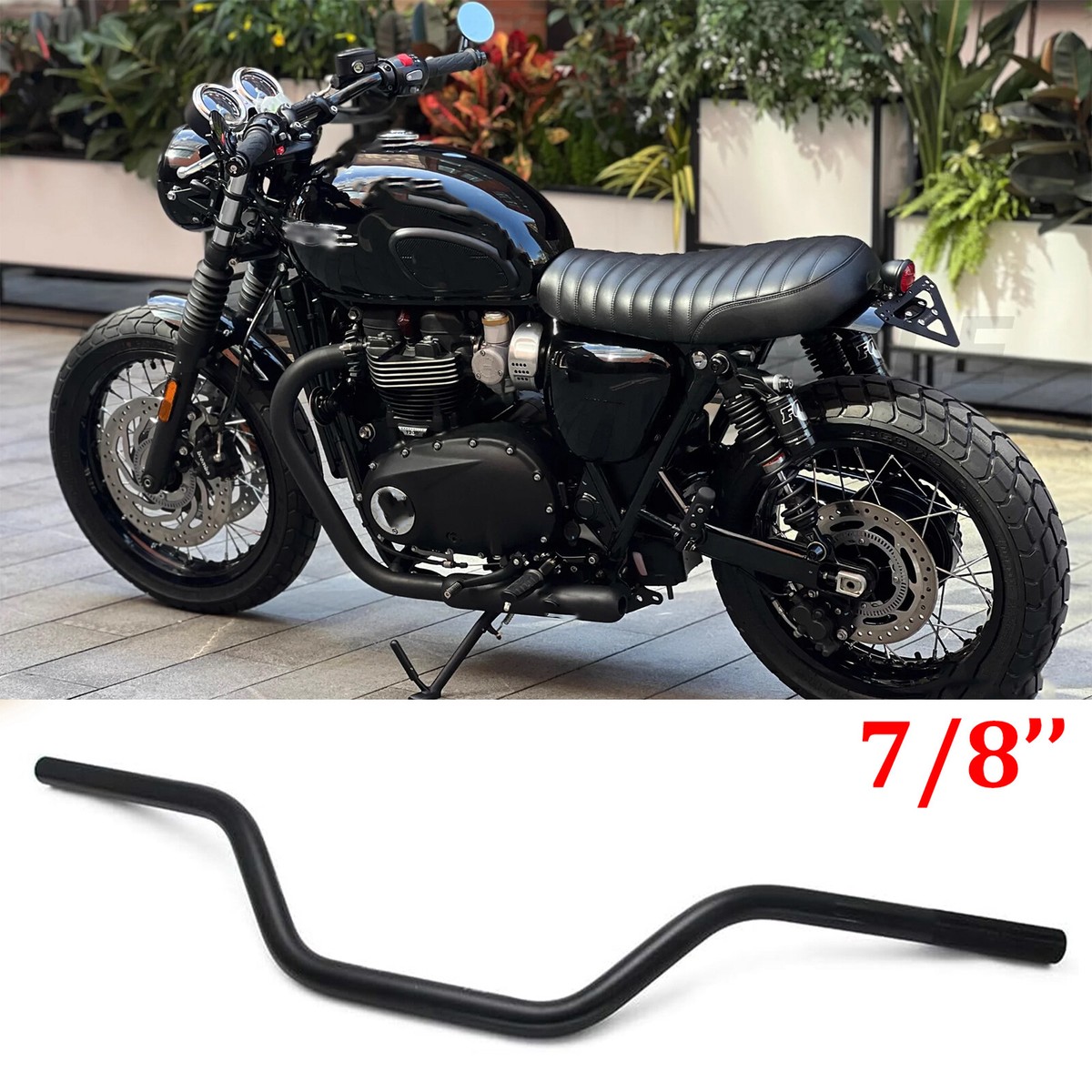 Dirt Bike Helmet Motorcycle Clubman Handlebars 7/8\, image size:1200x1200