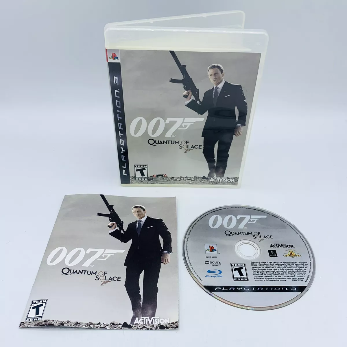 Activision James Bond 007: GoldenEye (Nintendo Wii)