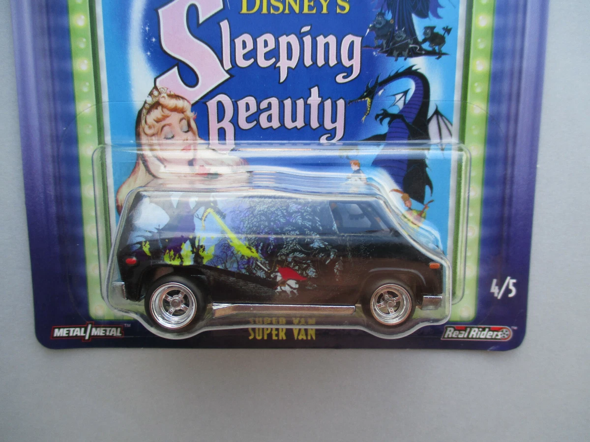 Hot wheels cheap sleeping beauty