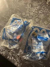 2013 Smurfs 2 Handy Harmony Smurf Figure McDonalds Happy Meal (Fast Shipping)