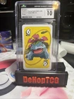 2021 Pokemon Japanese Playing Cards Pocket UNO Green Venusaur CGC 10 GEM MINT