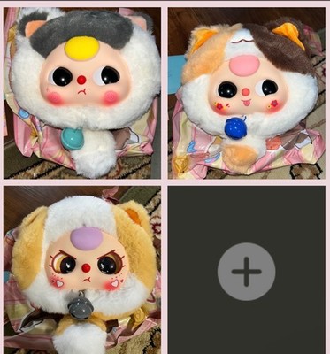 Baby Three Lucky Cat Bag Confirmed CALICO